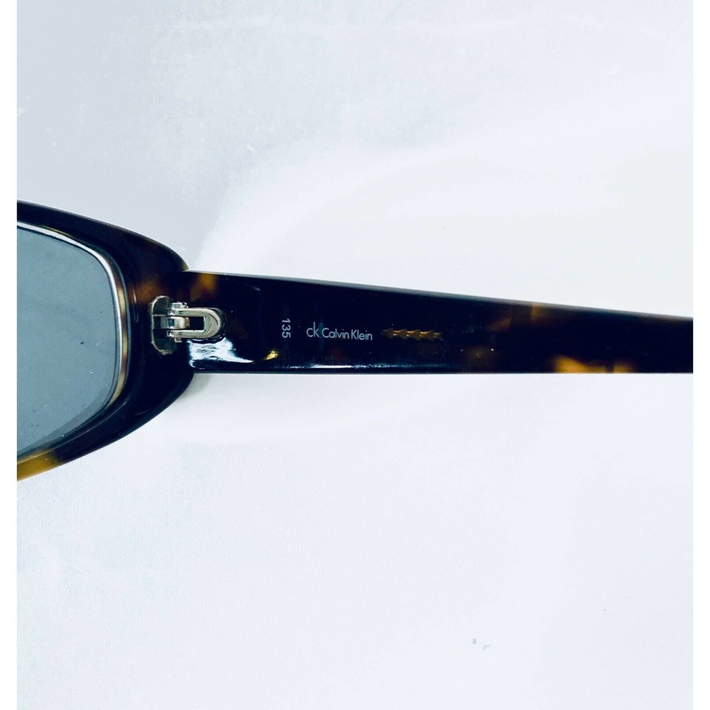 Calvin Klein Tortoise Rectangular Frame Glasses - image 7